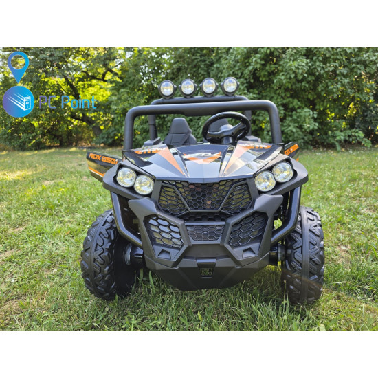 Акумулаторен Двуместен джип UTV OFF-ROAD PREMIUM 2026,4X4,24V,600W