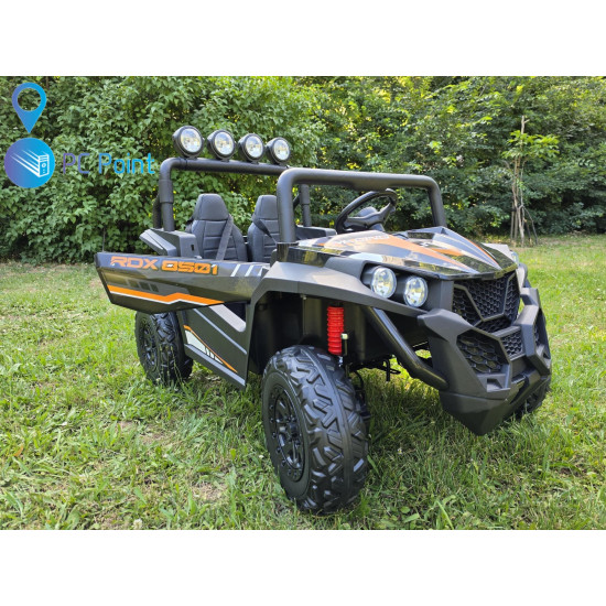 Акумулаторен Двуместен джип UTV OFF-ROAD PREMIUM 2026,4X4,24V,600W