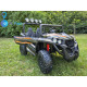 Акумулаторен Двуместен джип UTV OFF-ROAD PREMIUM 2026,4X4,24V,600W