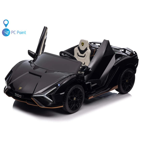 Lamborghini SIAN 24V 7Ah 2-Seater Electric Ride-On Car with Drift Function – 1200W