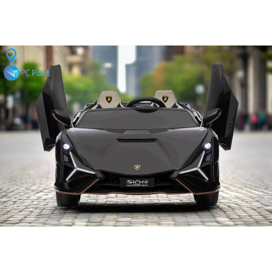 Lamborghini SIAN 24V 7Ah 2-Seater Electric Ride-On Car with Drift Function – 1200W