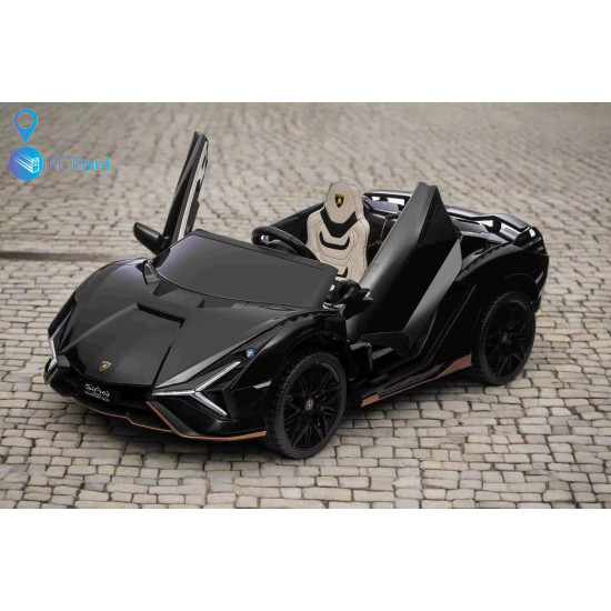 Lamborghini SIAN 24V 7Ah 2-Seater Electric Ride-On Car with Drift Function – 1200W