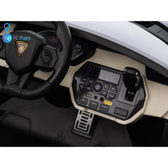 Lamborghini SIAN 24V 7Ah 2-Seater Electric Ride-On Car with Drift Function – 1200W