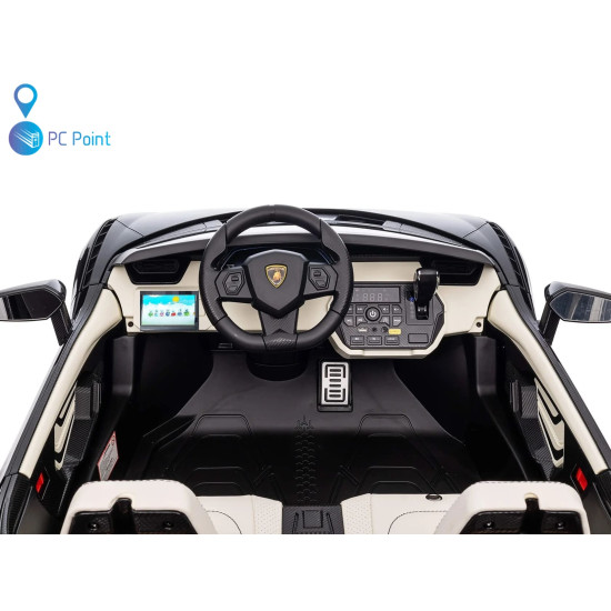Lamborghini SIAN 24V 7Ah 2-Seater Electric Ride-On Car with Drift Function – 1200W