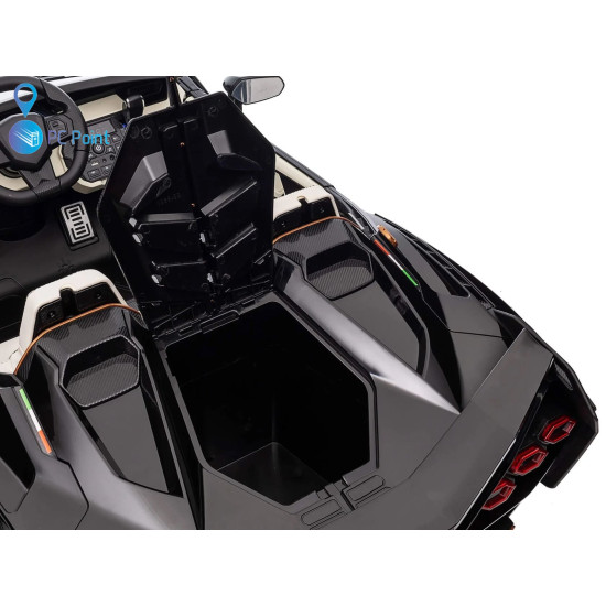 Lamborghini SIAN 24V 7Ah 2-Seater Electric Ride-On Car with Drift Function – 1200W
