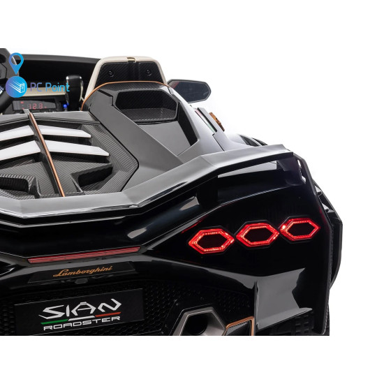 Lamborghini SIAN 24V 7Ah 2-Seater Electric Ride-On Car with Drift Function – 1200W