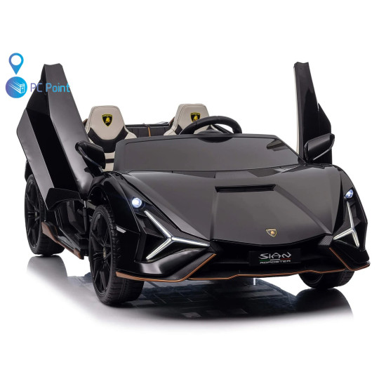 Lamborghini SIAN 24V 7Ah 2-Seater Electric Ride-On Car with Drift Function – 1200W
