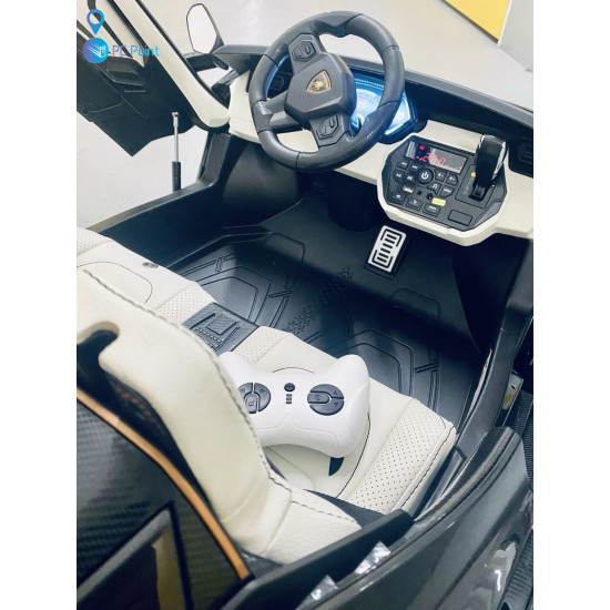 Lamborghini SIAN 24V 7Ah 2-Seater Electric Ride-On Car with Drift Function – 1200W
