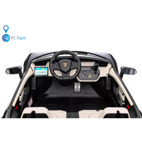 Lamborghini SIAN 24V 7Ah 2-Seater Electric Ride-On Car with Drift Function – 1200W