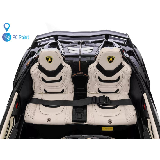 Lamborghini SIAN 24V 7Ah 2-Seater Electric Ride-On Car with Drift Function – 1200W