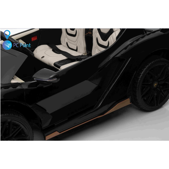 Lamborghini SIAN 24V 7Ah 2-Seater Electric Ride-On Car with Drift Function – 1200W