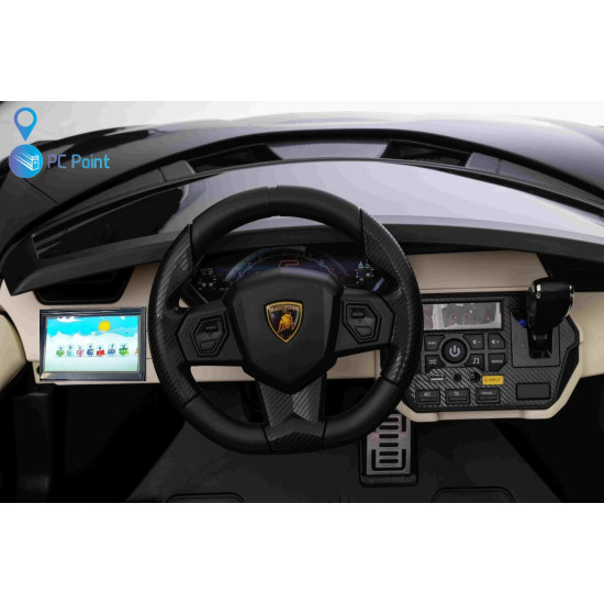 Lamborghini SIAN 24V 7Ah 2-Seater Electric Ride-On Car with Drift Function – 1200W