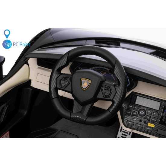 Lamborghini SIAN 24V 7Ah 2-Seater Electric Ride-On Car with Drift Function – 1200W