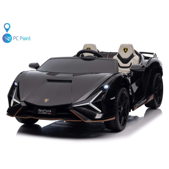 Lamborghini SIAN 24V 7Ah 2-Seater Electric Ride-On Car with Drift Function – 1200W