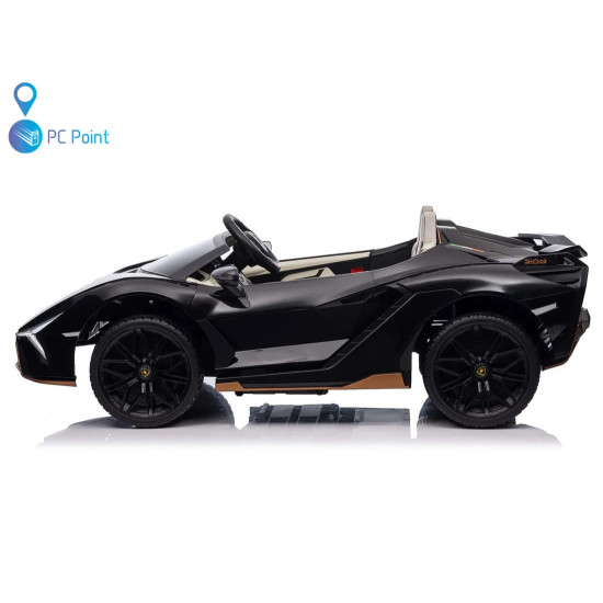Lamborghini SIAN 24V 7Ah 2-Seater Electric Ride-On Car with Drift Function – 1200W