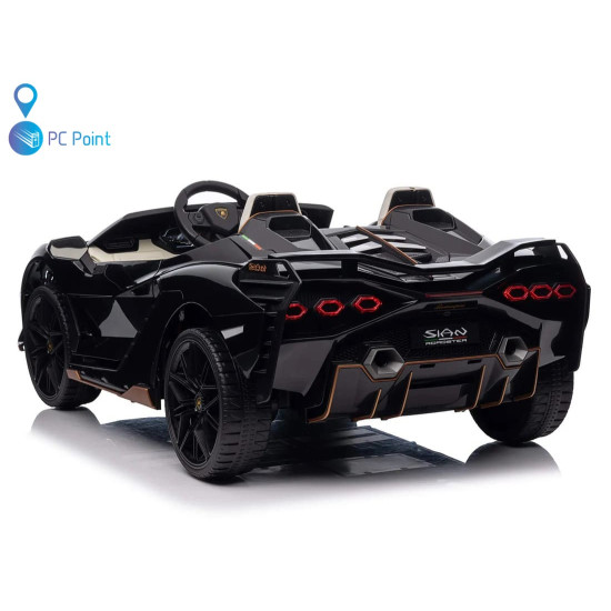 Lamborghini SIAN 24V 7Ah 2-Seater Electric Ride-On Car with Drift Function – 1200W