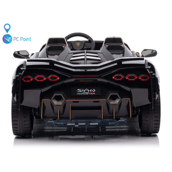 Lamborghini SIAN 24V 7Ah 2-Seater Electric Ride-On Car with Drift Function – 1200W