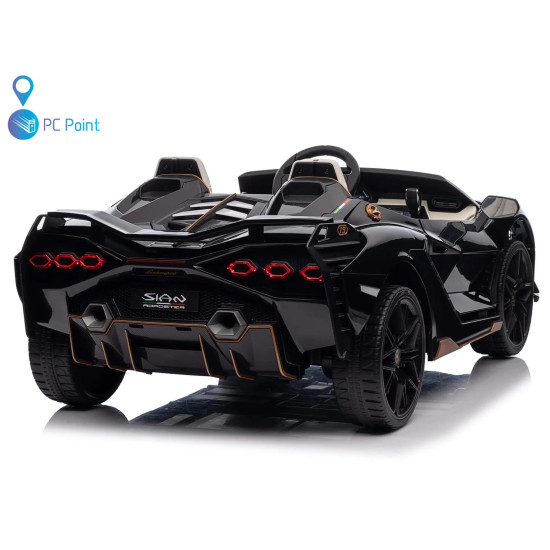 Lamborghini SIAN 24V 7Ah 2-Seater Electric Ride-On Car with Drift Function – 1200W