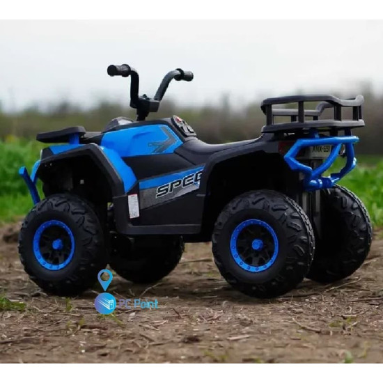 Акумулаторно бъги MINI 4X4 12V,MP3 плейър, с меки гуми и WiFi дистанционно с Кожена седалка Акумулаторно бъги MINI 4X4 12V,MP3 плейър, с меки гуми и WiFi дистанционно с Кожена седалка
