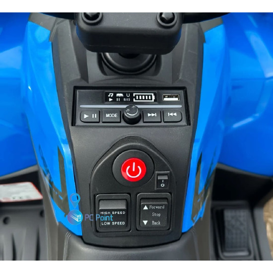 Акумулаторно бъги MINI 4X4 12V,MP3 плейър, с меки гуми и WiFi дистанционно с Кожена седалка Акумулаторно бъги MINI 4X4 12V,MP3 плейър, с меки гуми и WiFi дистанционно с Кожена седалка