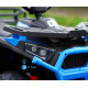 Акумулаторно бъги MINI 4X4 12V,MP3 плейър, с меки гуми и WiFi дистанционно с Кожена седалка Акумулаторно бъги MINI 4X4 12V,MP3 плейър, с меки гуми и WiFi дистанционно с Кожена седалка