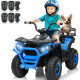 Акумулаторно бъги MINI 4X4 12V,MP3 плейър, с меки гуми и WiFi дистанционно с Кожена седалка Акумулаторно бъги MINI 4X4 12V,MP3 плейър, с меки гуми и WiFi дистанционно с Кожена седалка