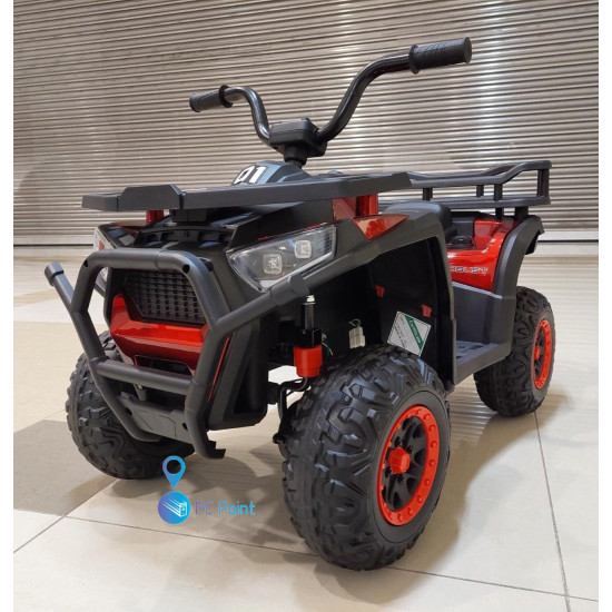 Акумулаторно бъги MINI 4X4 12V,MP3 плейър, с меки гуми и WiFi дистанционно с Кожена седалка Акумулаторно бъги MINI 4X4 12V,MP3 плейър, с меки гуми и WiFi дистанционно с Кожена седалка