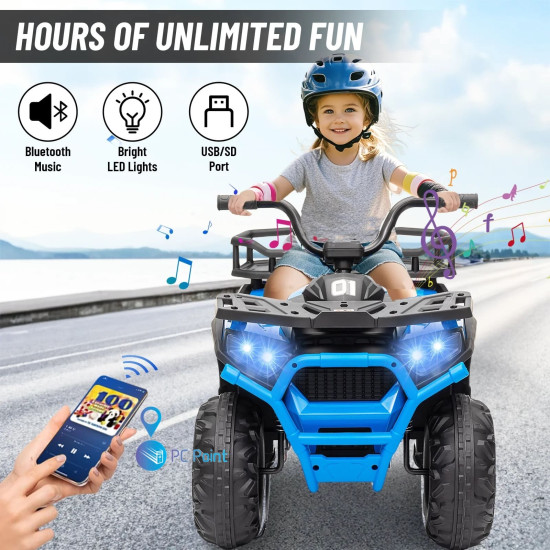 Акумулаторно бъги MINI 4X4 12V,MP3 плейър, с меки гуми и WiFi дистанционно с Кожена седалка Акумулаторно бъги MINI 4X4 12V,MP3 плейър, с меки гуми и WiFi дистанционно с Кожена седалка