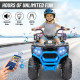 Акумулаторно бъги MINI 4X4 12V,MP3 плейър, с меки гуми и WiFi дистанционно с Кожена седалка Акумулаторно бъги MINI 4X4 12V,MP3 плейър, с меки гуми и WiFi дистанционно с Кожена седалка
