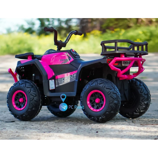 Акумулаторно бъги MINI 4X4 12V,MP3 плейър, с меки гуми и WiFi дистанционно с Кожена седалка Акумулаторно бъги MINI 4X4 12V,MP3 плейър, с меки гуми и WiFi дистанционно с Кожена седалка
