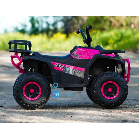 Акумулаторно бъги MINI 4X4 12V,MP3 плейър, с меки гуми и WiFi дистанционно с Кожена седалка Акумулаторно бъги MINI 4X4 12V,MP3 плейър, с меки гуми и WiFi дистанционно с Кожена седалка