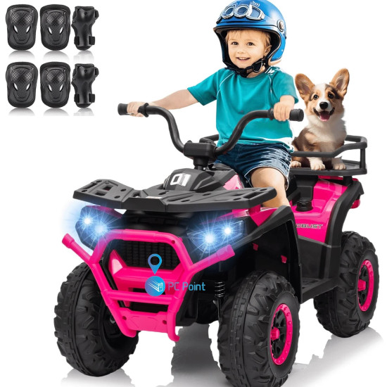 Акумулаторно бъги MINI 4X4 12V,MP3 плейър, с меки гуми и WiFi дистанционно с Кожена седалка Акумулаторно бъги MINI 4X4 12V,MP3 плейър, с меки гуми и WiFi дистанционно с Кожена седалка