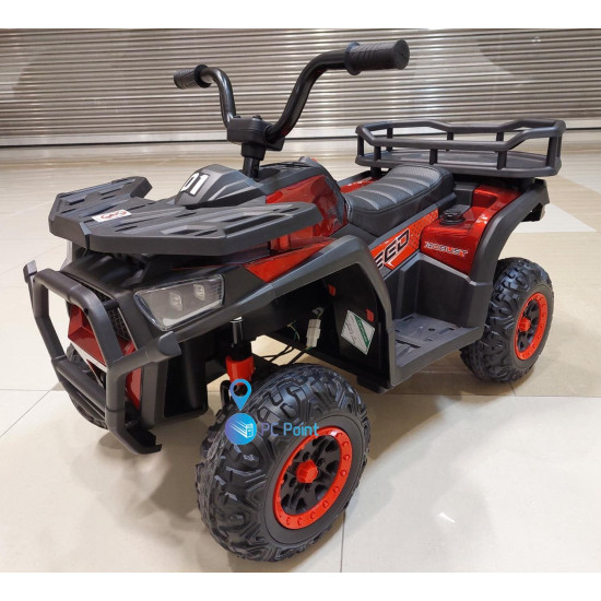 Акумулаторно бъги MINI 4X4 12V,MP3 плейър, с меки гуми и WiFi дистанционно с Кожена седалка Акумулаторно бъги MINI 4X4 12V,MP3 плейър, с меки гуми и WiFi дистанционно с Кожена седалка