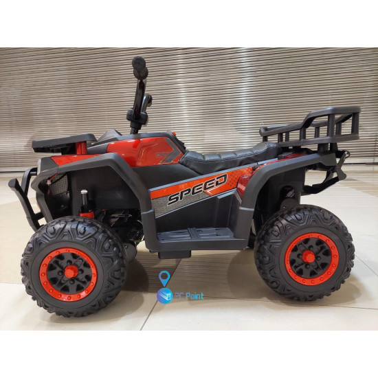 Акумулаторно бъги MINI 4X4 12V,MP3 плейър, с меки гуми и WiFi дистанционно с Кожена седалка Акумулаторно бъги MINI 4X4 12V,MP3 плейър, с меки гуми и WiFi дистанционно с Кожена седалка