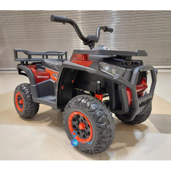 Акумулаторно бъги MINI 4X4 12V,MP3 плейър, с меки гуми и WiFi дистанционно с Кожена седалка Акумулаторно бъги MINI 4X4 12V,MP3 плейър, с меки гуми и WiFi дистанционно с Кожена седалка