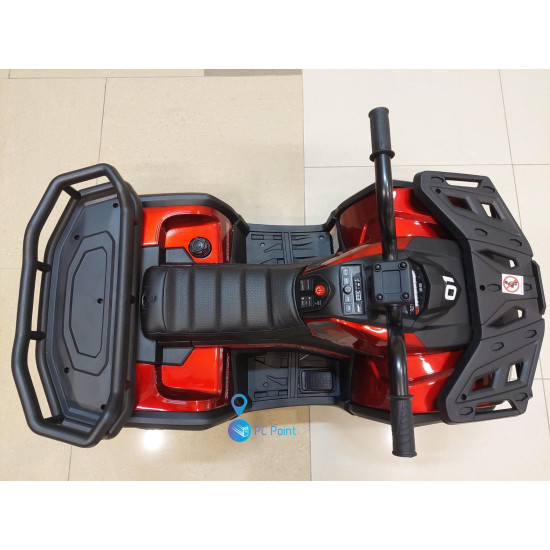 Акумулаторно бъги MINI 4X4 12V,MP3 плейър, с меки гуми и WiFi дистанционно с Кожена седалка Акумулаторно бъги MINI 4X4 12V,MP3 плейър, с меки гуми и WiFi дистанционно с Кожена седалка