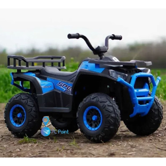 Акумулаторно бъги MINI 4X4 12V,MP3 плейър, с меки гуми и WiFi дистанционно с Кожена седалка Акумулаторно бъги MINI 4X4 12V,MP3 плейър, с меки гуми и WiFi дистанционно с Кожена седалка