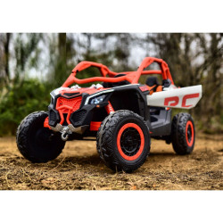 Акумулаторен джип Can-Am Maverick 4x4 UTV двуместен 24V батерия