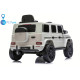 Лицензиран Акумулаторен джип Mercedes G 580 AMG Premium 12V/7Ah,70W ,MP3 плейър, Кожена седалка, EVA меки гуми, Металик боя 2026 г.