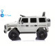 Лицензиран Акумулаторен джип Mercedes G 580 AMG Premium 12V/7Ah,70W ,MP3 плейър, Кожена седалка, EVA меки гуми, Металик боя 2026 г.