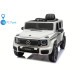 Лицензиран Акумулаторен джип Mercedes G 580 AMG Premium 12V/7Ah,70W ,MP3 плейър, Кожена седалка, EVA меки гуми, Металик боя 2026 г.