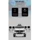 Лицензиран Акумулаторен джип Mercedes G 580 AMG Premium 12V/7Ah,70W ,MP3 плейър, Кожена седалка, EVA меки гуми, Металик боя 2026 г.