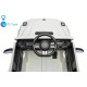 Лицензиран Акумулаторен джип Mercedes G 580 AMG Premium 12V/7Ah,70W ,MP3 плейър, Кожена седалка, EVA меки гуми, Металик боя 2026 г.