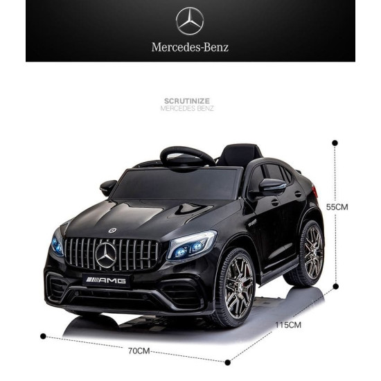 Акумулаторен джип Mercedes GLC63 COUPE 12V,MP3 Акумулаторен джип Mercedes GLC63 COUPE 12V,MP3