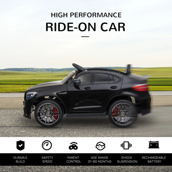 Акумулаторен джип Mercedes GLC63 COUPE 12V,MP3 Акумулаторен джип Mercedes GLC63 COUPE 12V,MP3