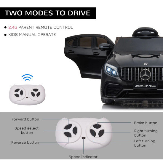 Акумулаторен джип Mercedes GLC63 COUPE 12V,MP3 Акумулаторен джип Mercedes GLC63 COUPE 12V,MP3