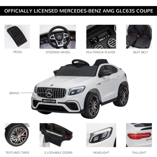 Акумулаторен джип Mercedes GLC63 COUPE 12V,MP3 Акумулаторен джип Mercedes GLC63 COUPE 12V,MP3