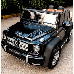 Акумулаторен джип Mercedes Maybach G650 с отварящи се врати 4x4 12V