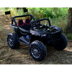 Акумулаторен джип Off Road Extreme 4x4 UTV 24V двуместен с дистанционно управление