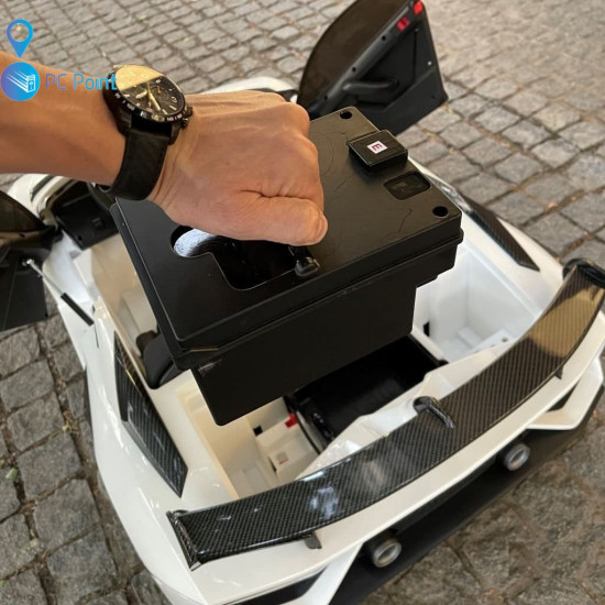 Licensed Lamborghini Aventador SVJ 2-Seater Ride-On Car 24V/14Ah with Drift Function 1500W
